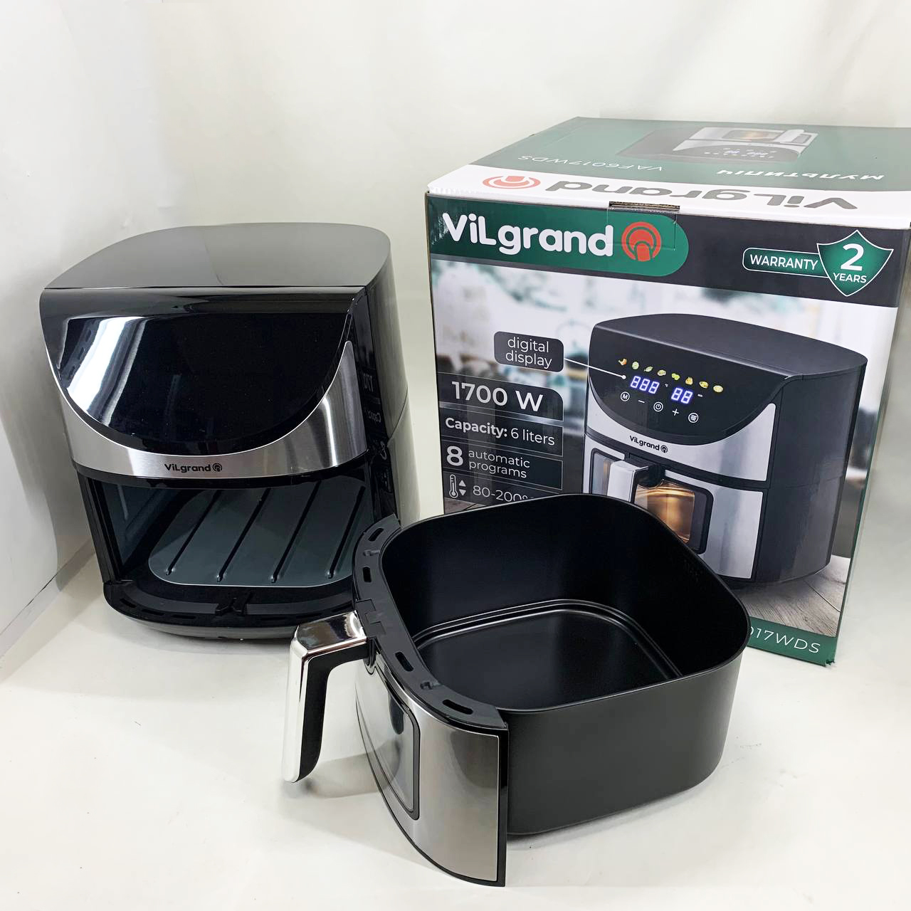 Мультипечь ViLgrand VAF6017WDS