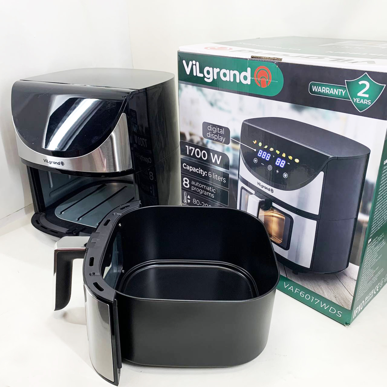 Мультипечь ViLgrand VAF6017WDS