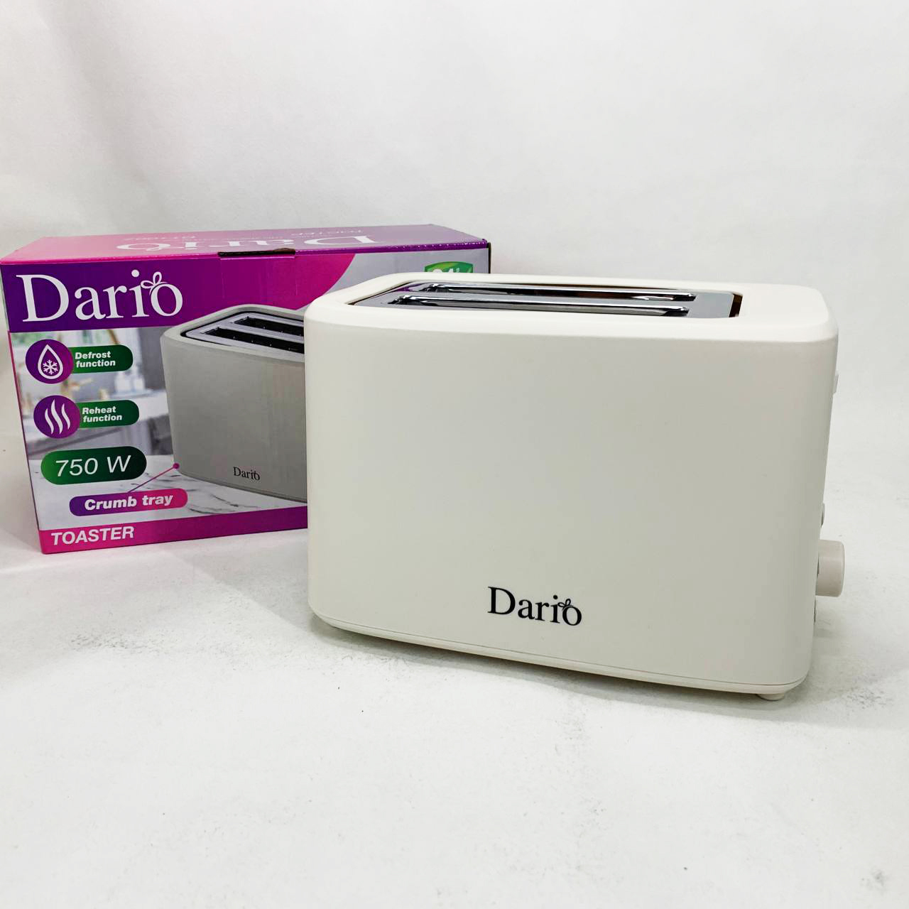 Тостер DARIO DT1007. Цвет: бежевый