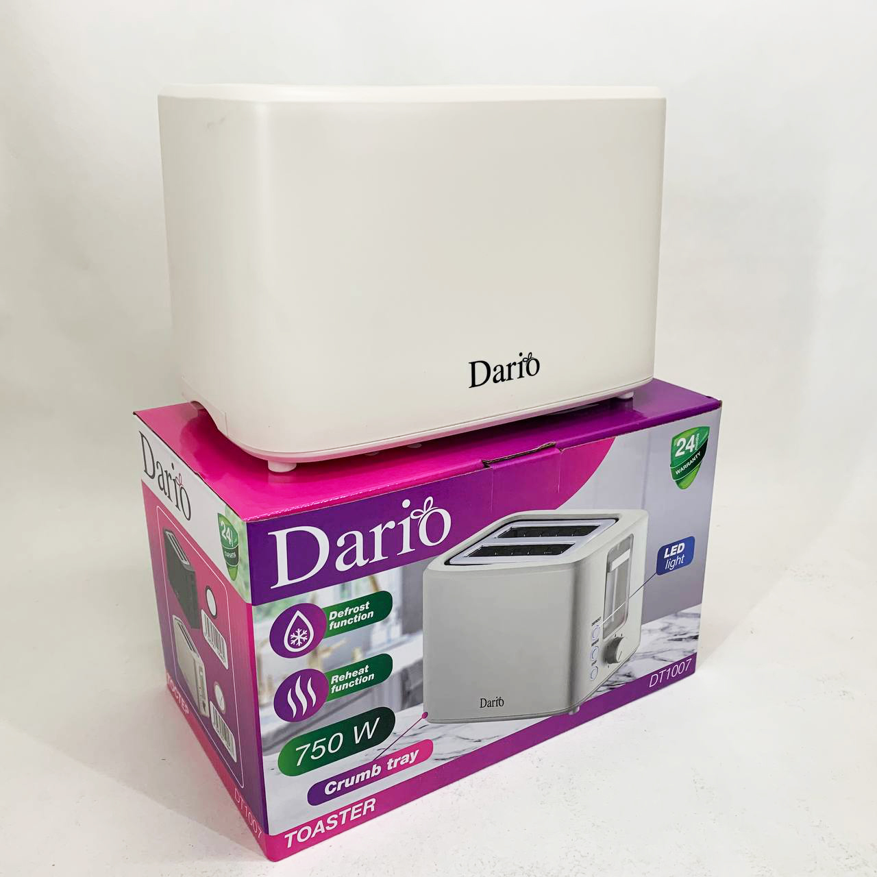 Тостер DARIO DT1007. Цвет: бежевый