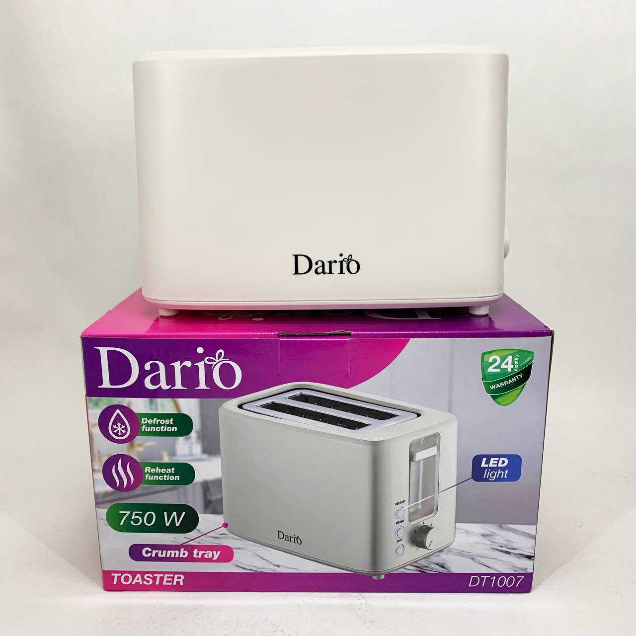 Тостер DARIO DT1007. Цвет: бежевый
