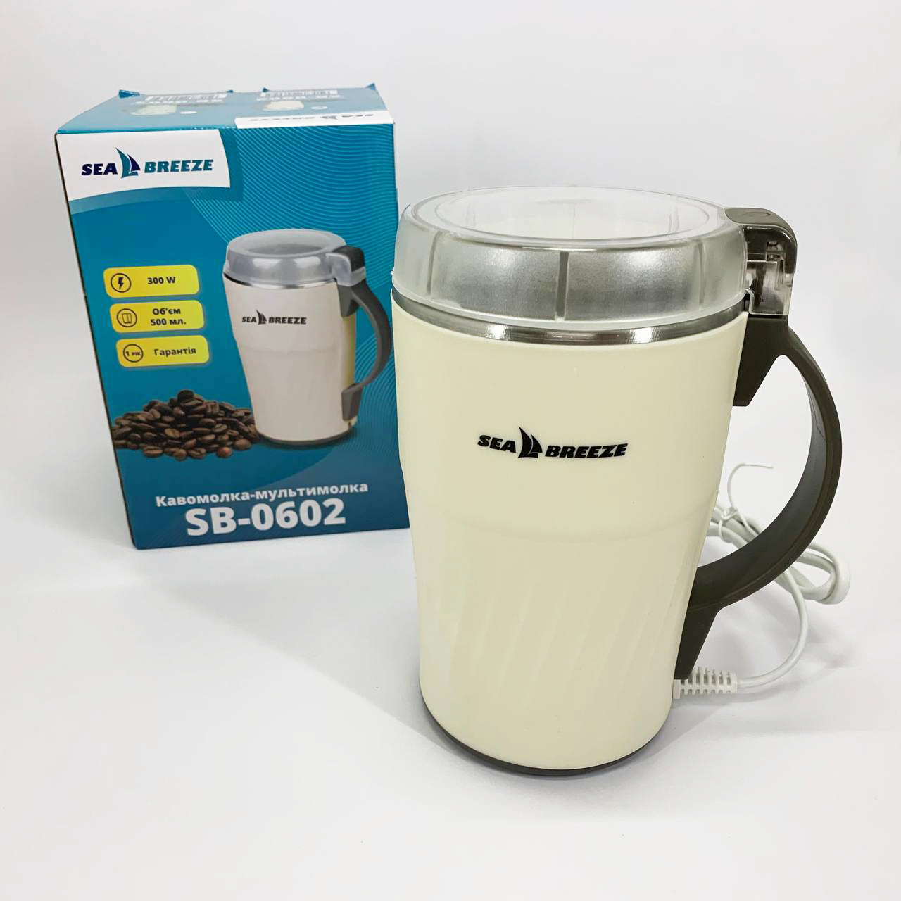 Кофемолка SeaBreeze SB-0602