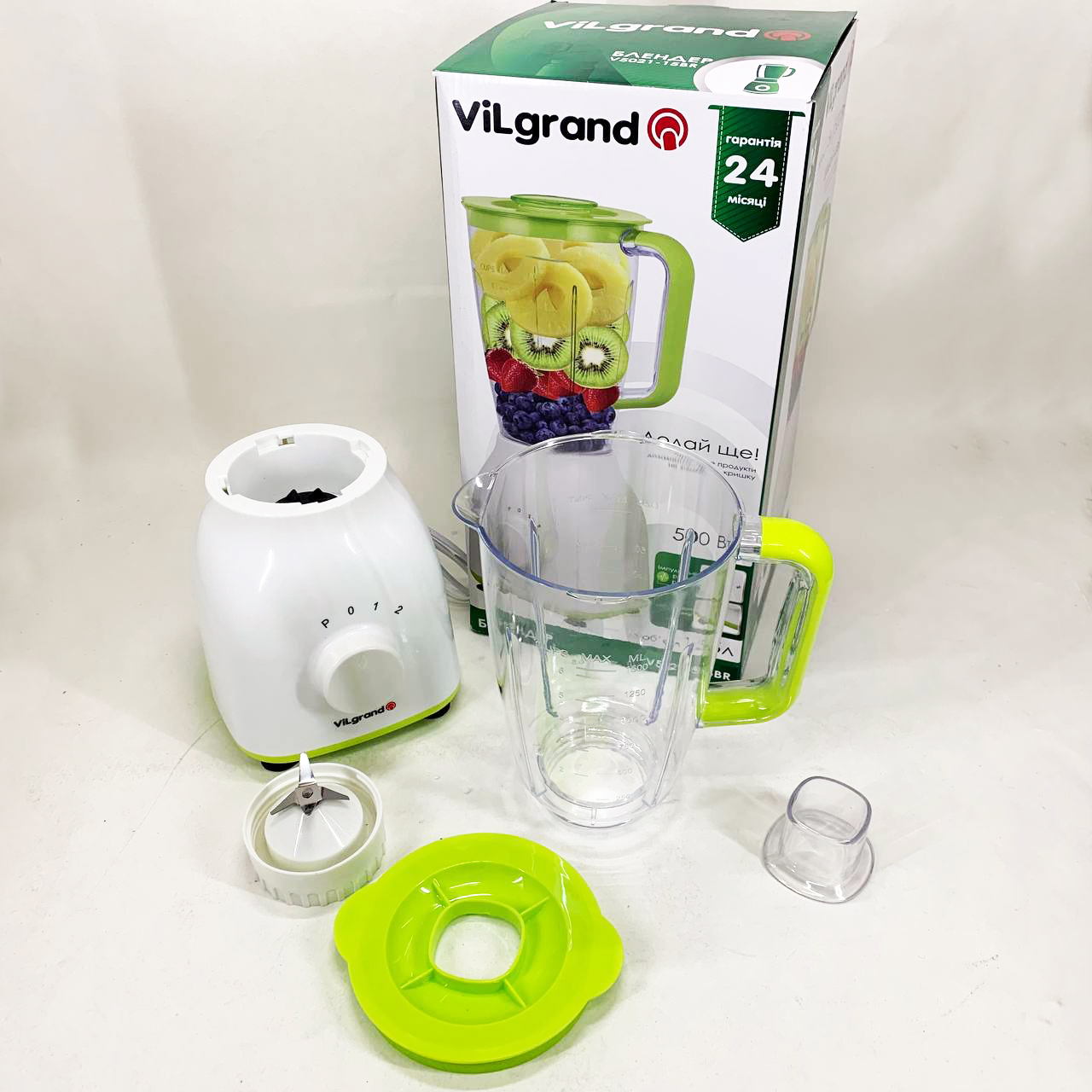 Блендер стационарный VILGRAND V5021-15BR