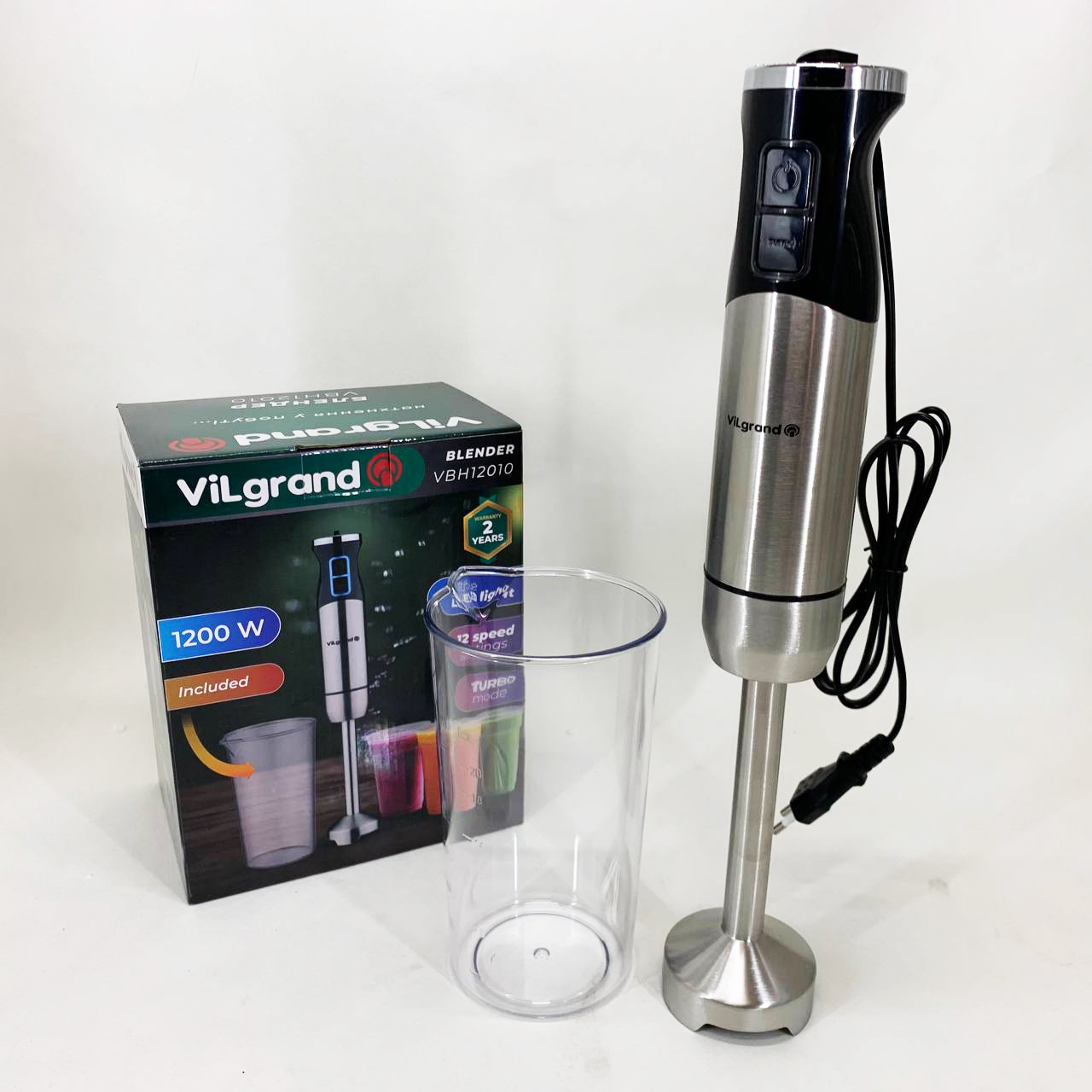 Блендер погружной VILGRAND VBH12010