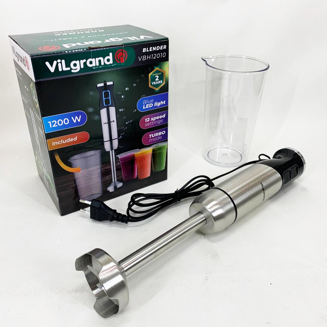 Блендер погружной VILGRAND VBH12010