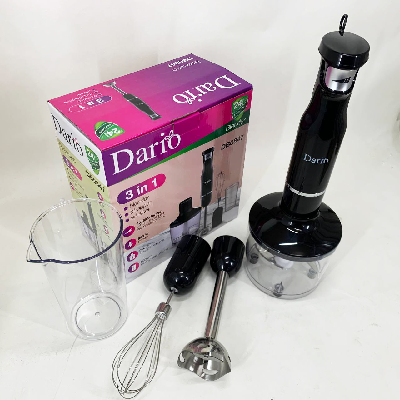 Блендер Dario DB0847
