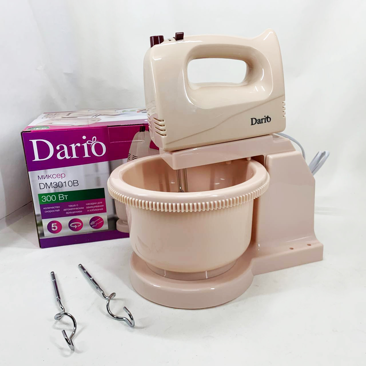 Миксер с чашей Dario DM3010B