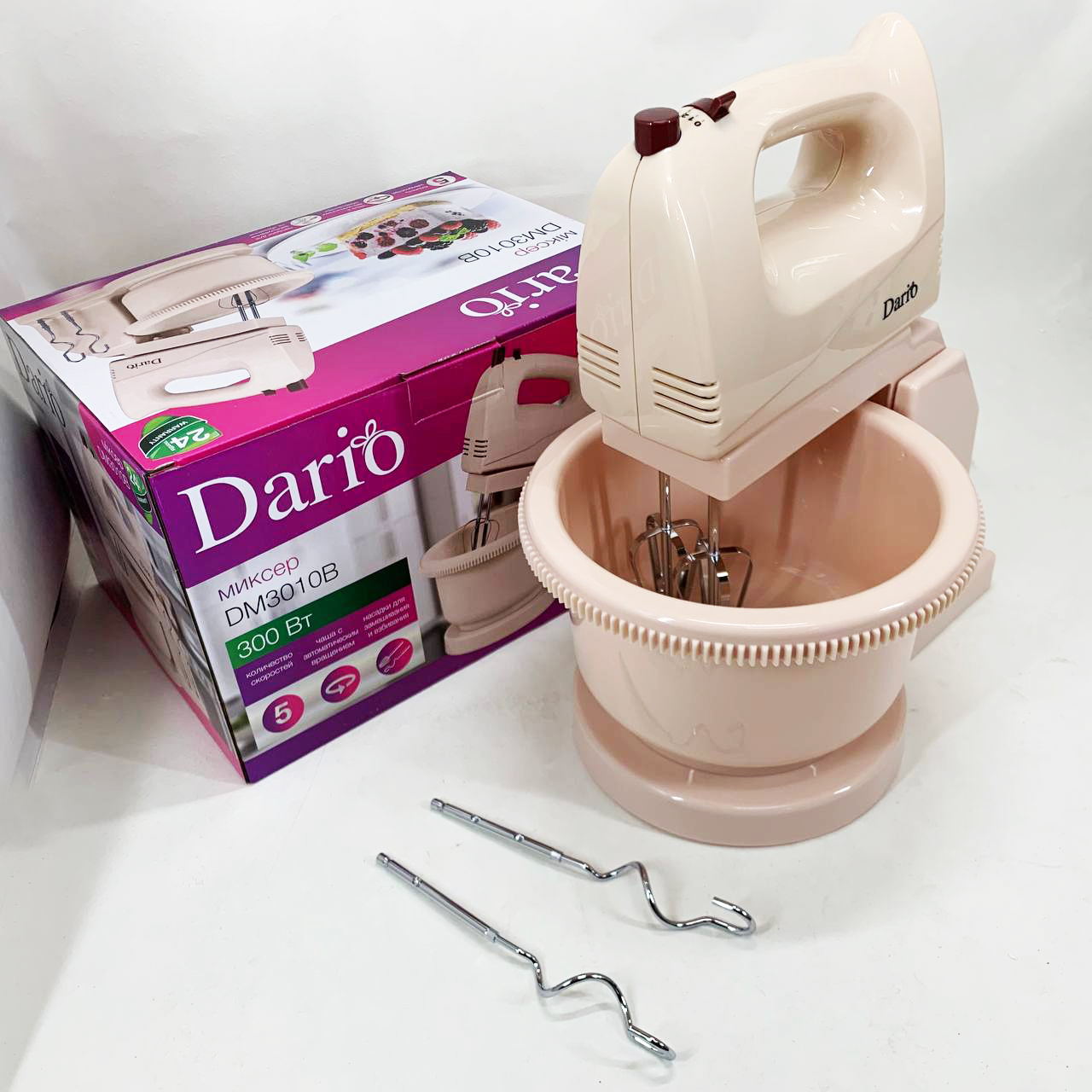Миксер с чашей Dario DM3010B