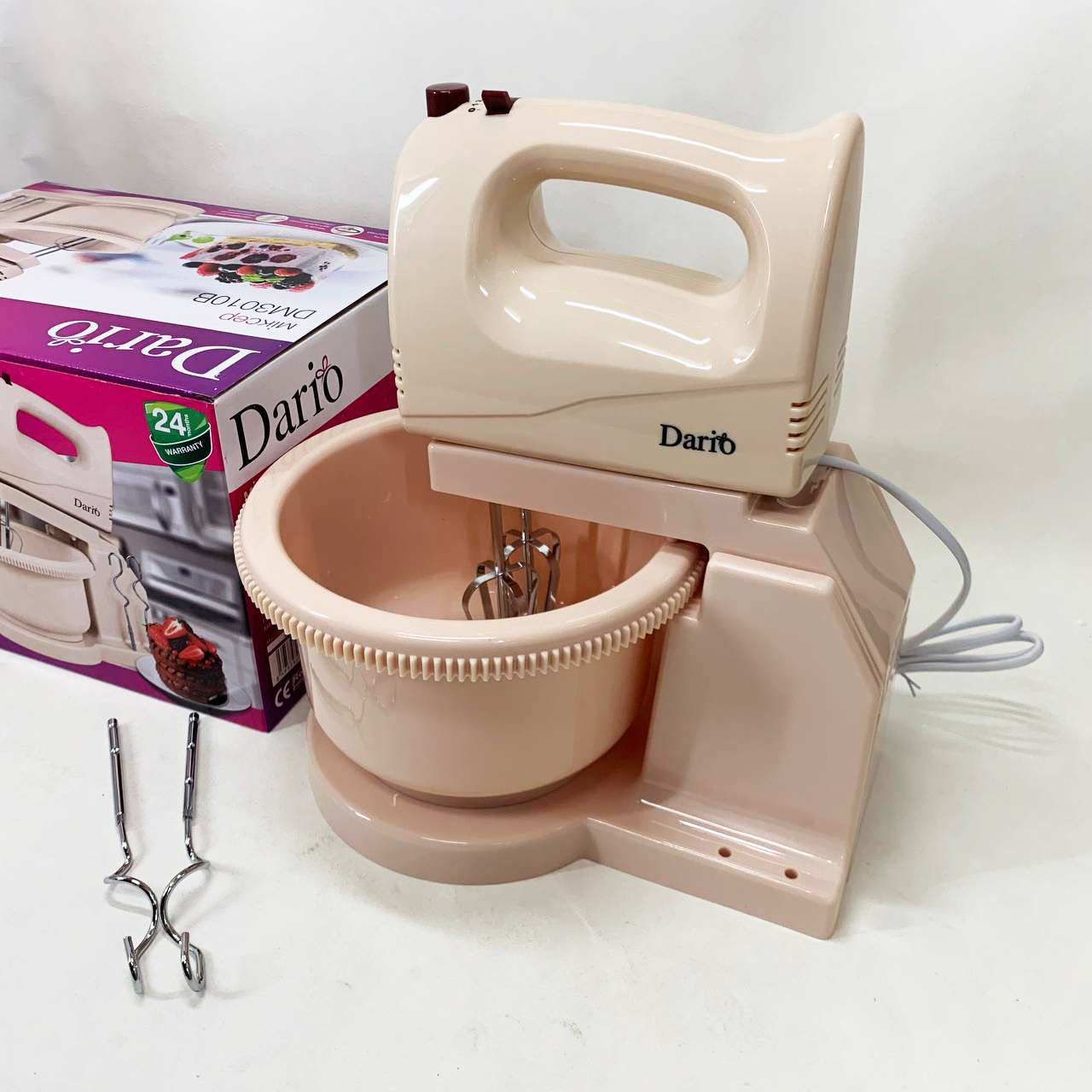 Миксер с чашей Dario DM3010B