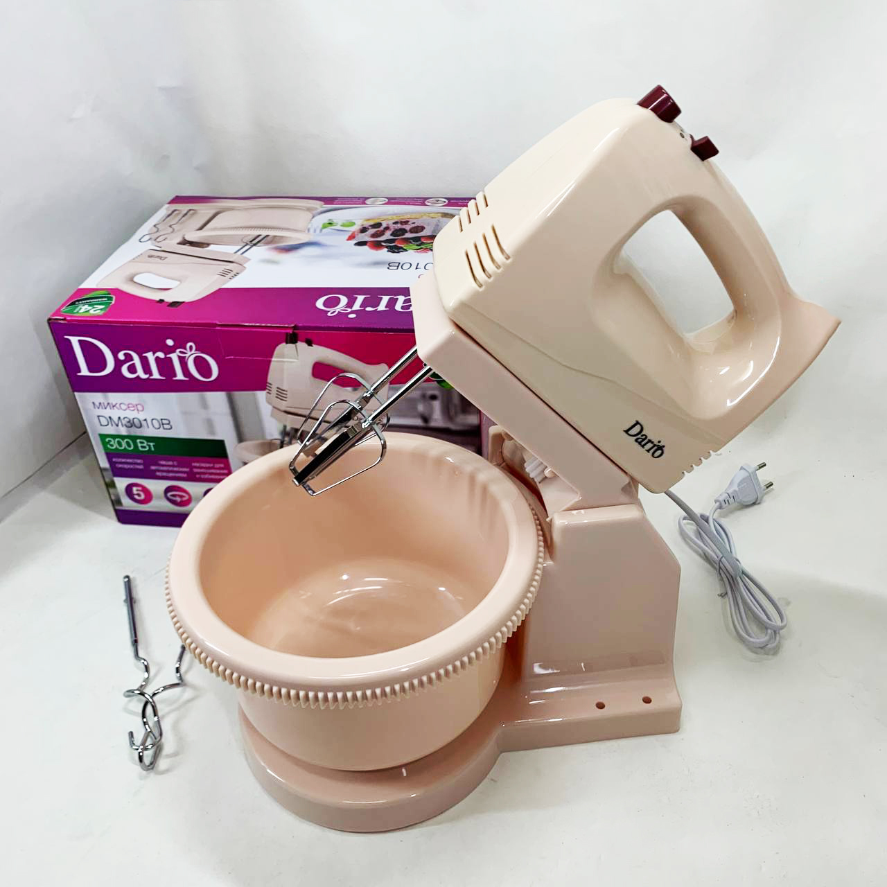 Миксер с чашей Dario DM3010B