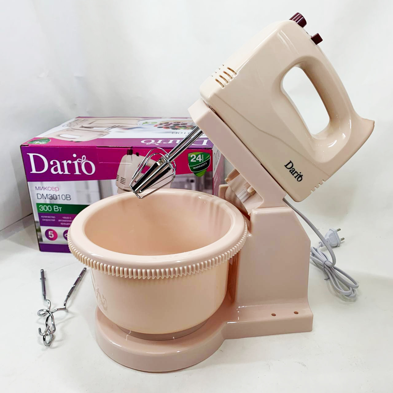 Миксер с чашей Dario DM3010B