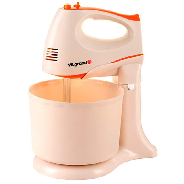 Миксер ViLgrand VHM3017B. Цвет: бежевый