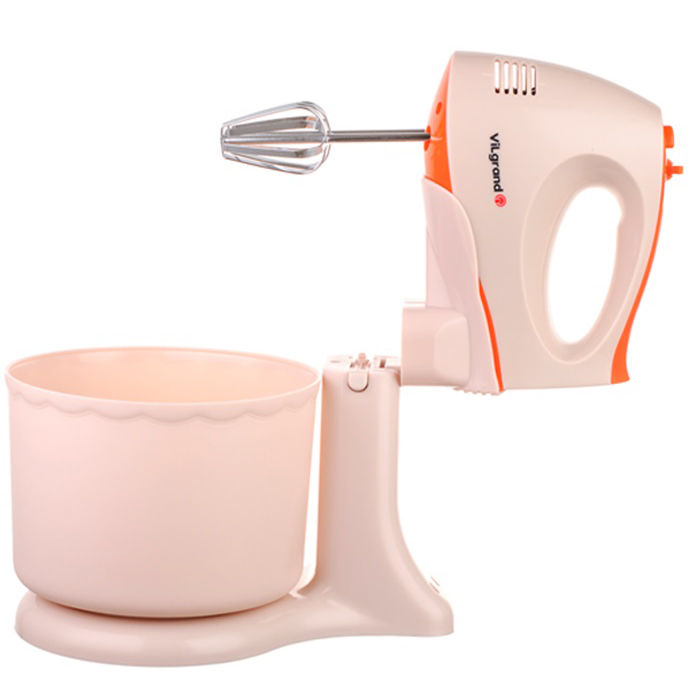 Миксер ViLgrand VHM3017B. Цвет: бежевый