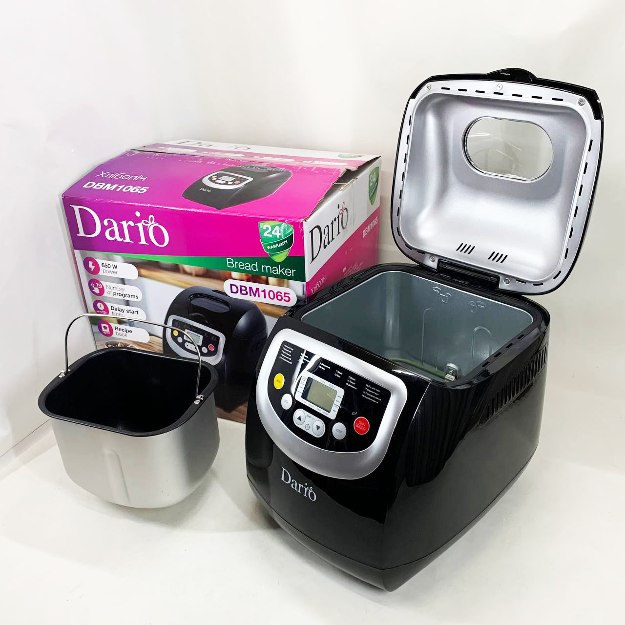 Хлебопечь DARIO DBM 1065