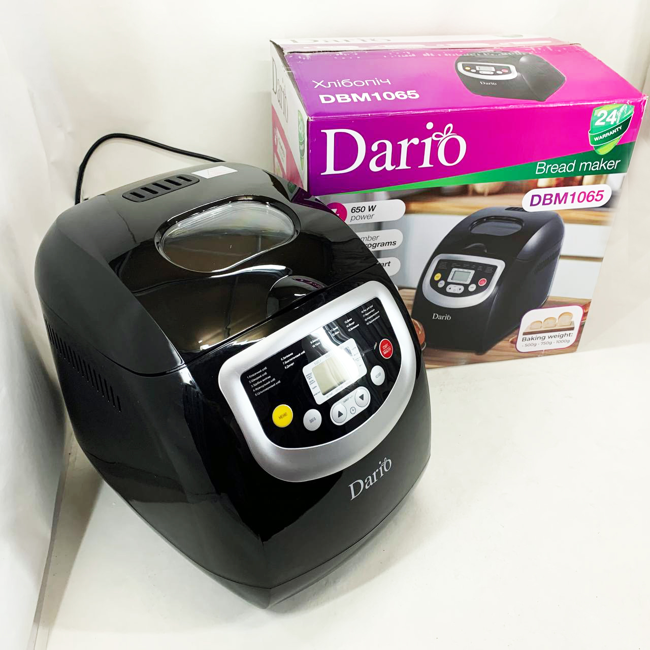 Хлебопечь DARIO DBM 1065
