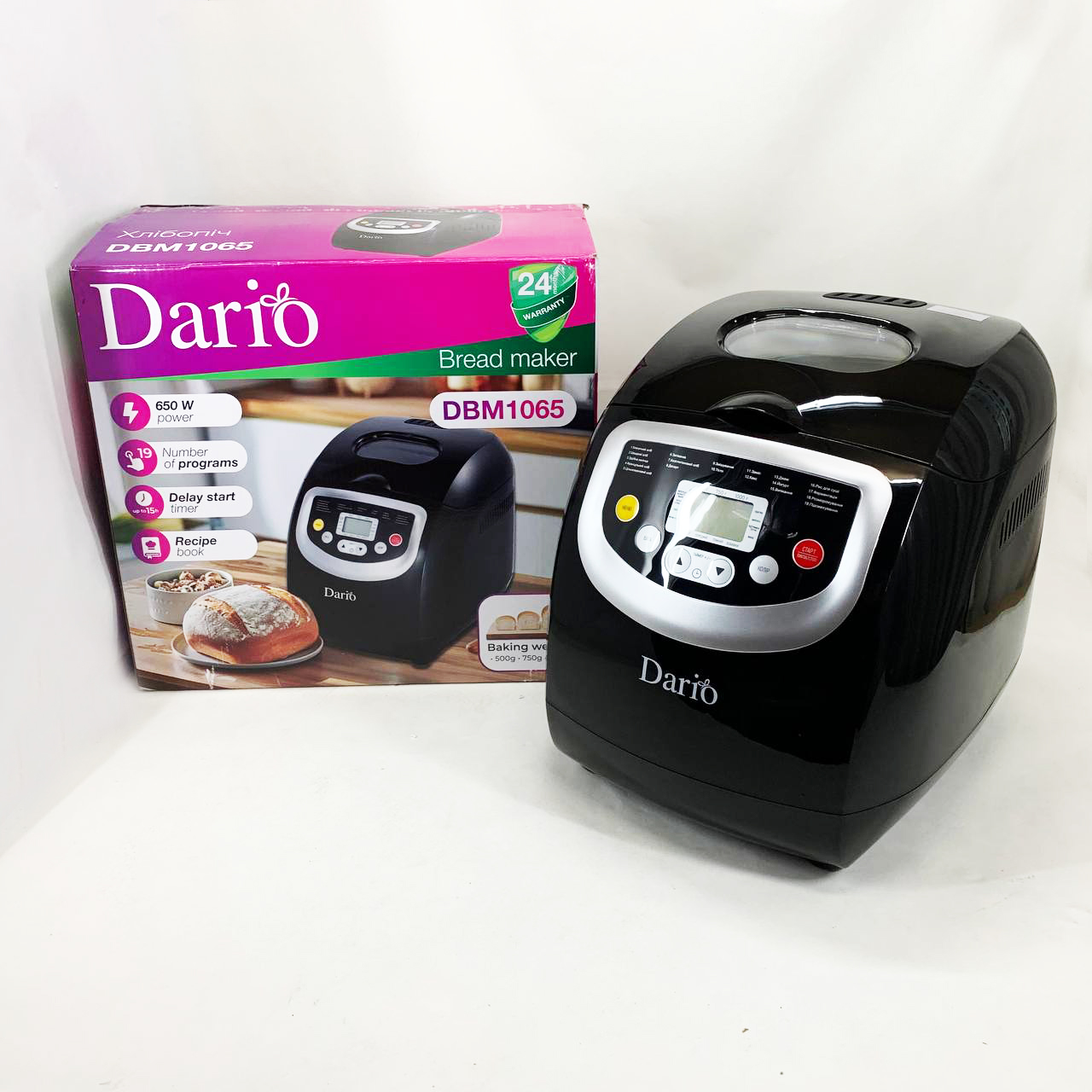 Хлебопечь DARIO DBM 1065