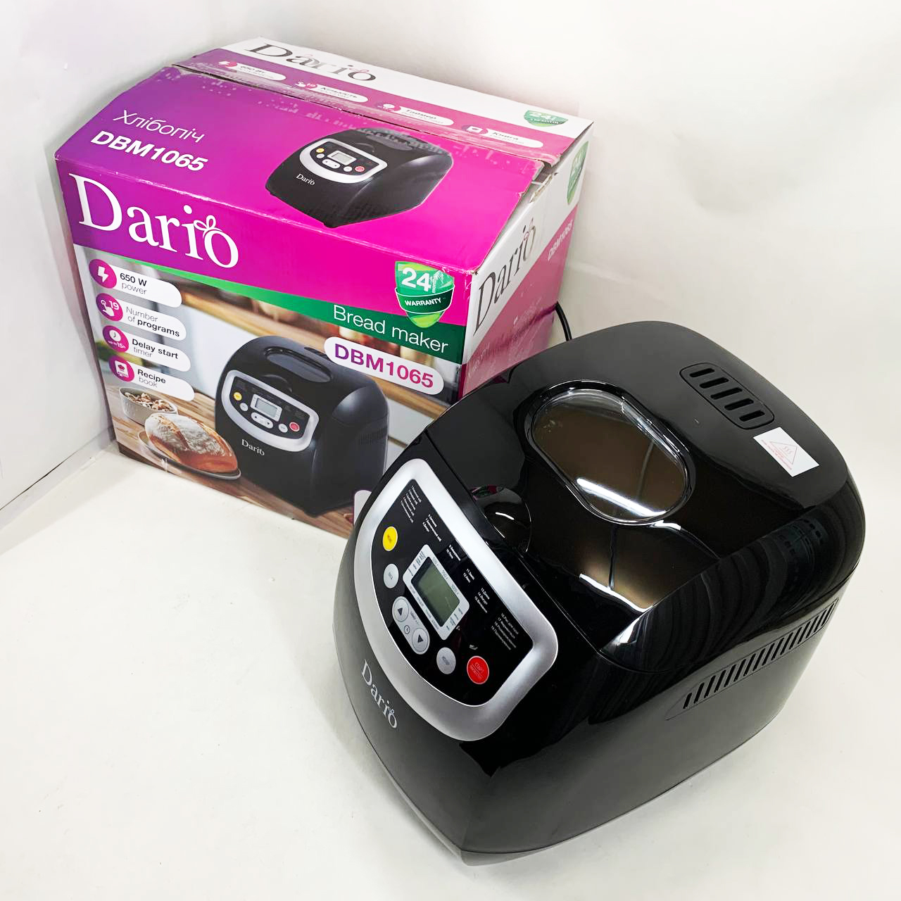 Хлебопечь DARIO DBM 1065