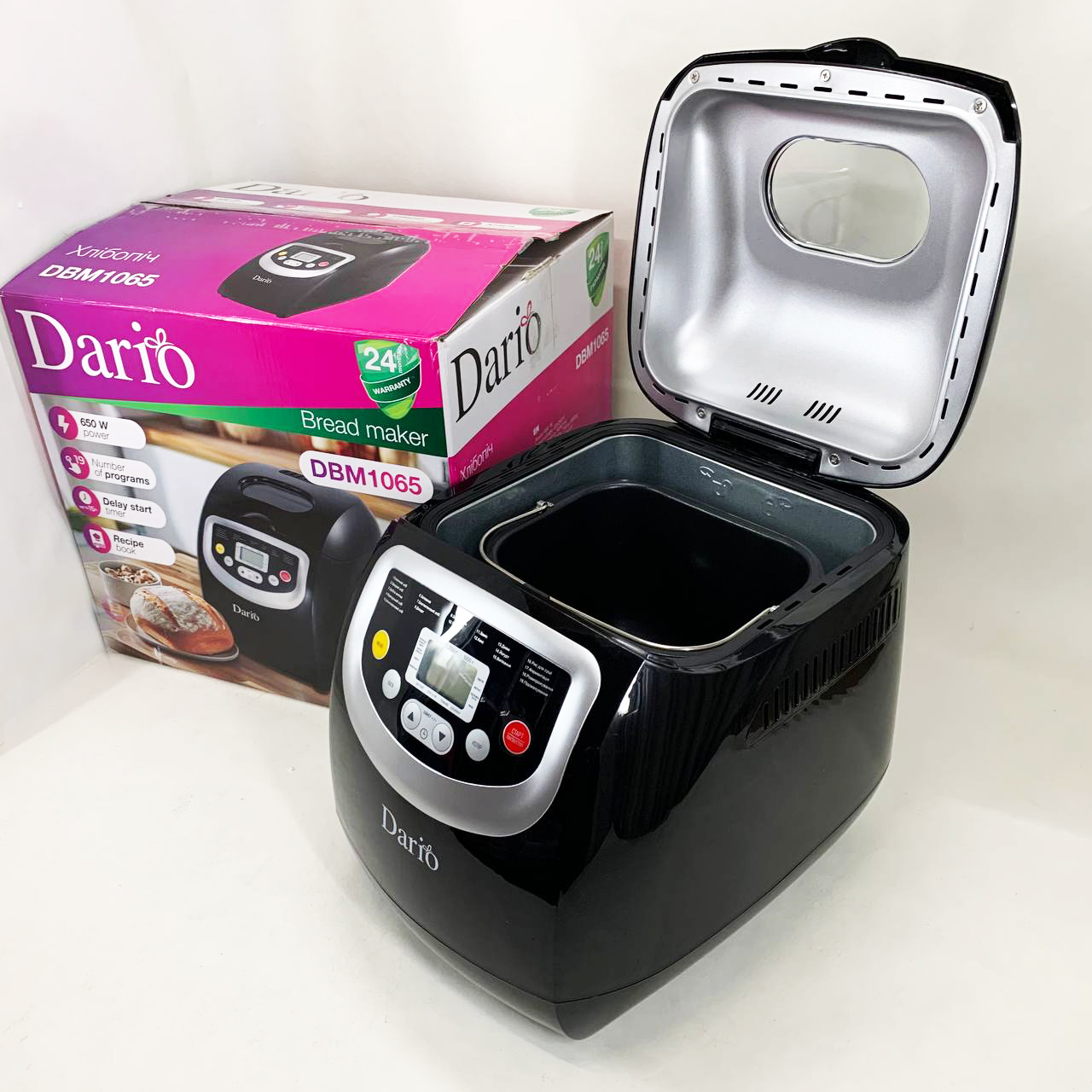 Хлебопечь DARIO DBM 1065
