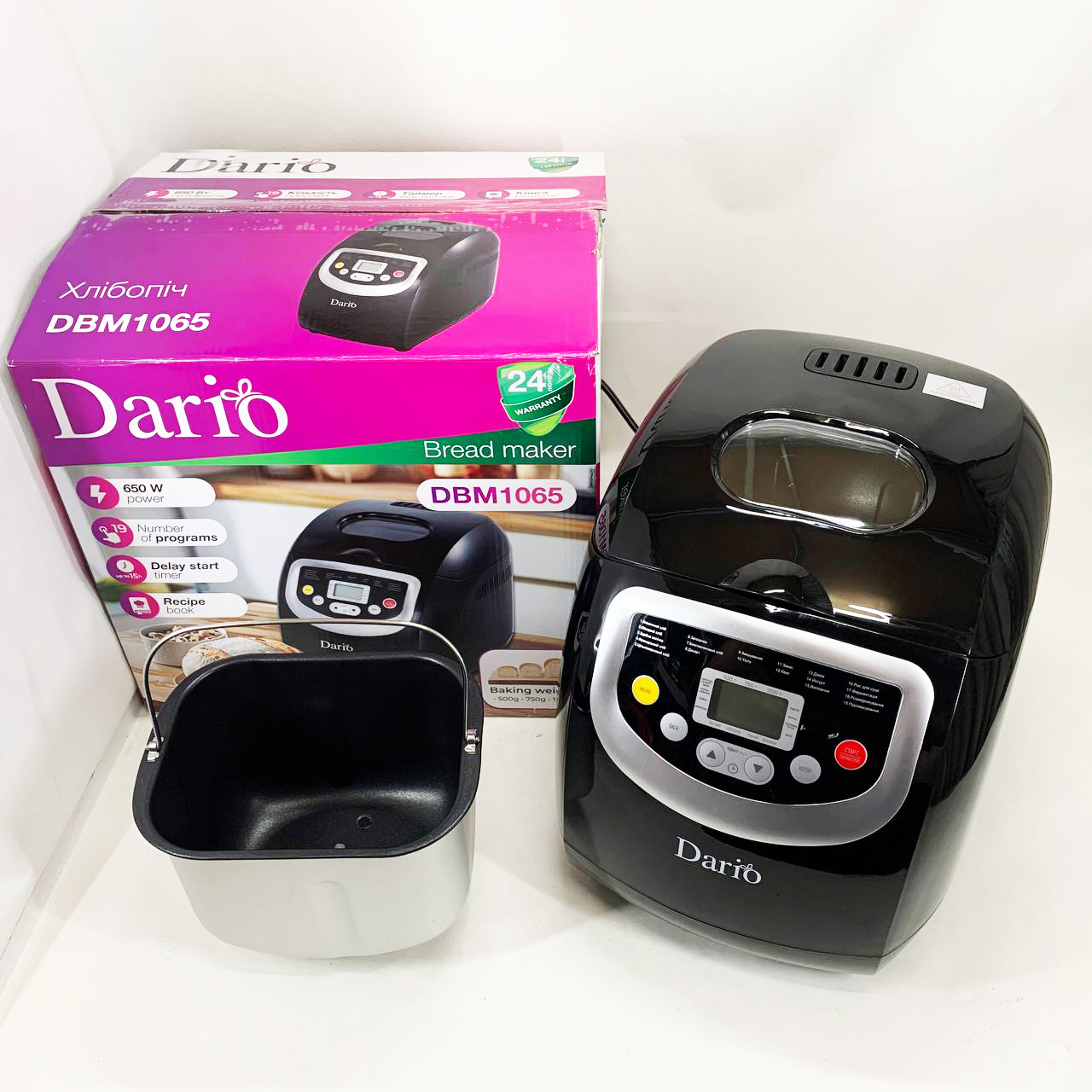 Хлебопечь DARIO DBM 1065