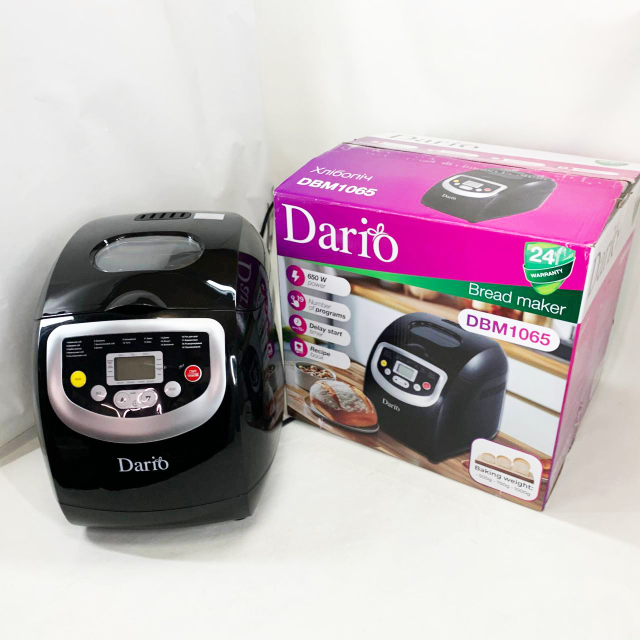 Хлебопечь DARIO DBM 1065