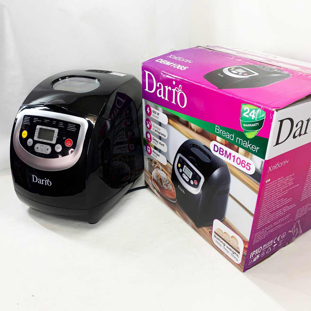 Хлебопечь DARIO DBM 1065