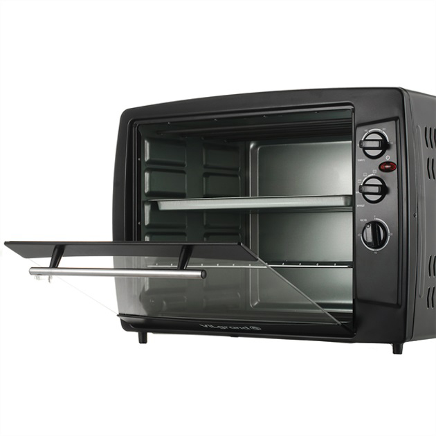 Электрическая печь VILGRAND VEO650-14. Цвет: черный