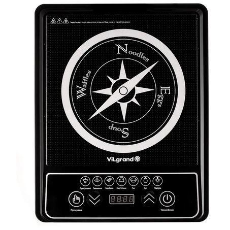 Плита электрическая индукционная Vilgrand VHP277D