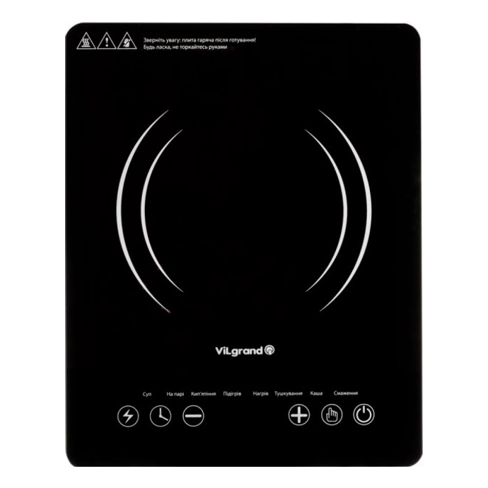 Настольная плита электрическая ViLgrand VHP288D