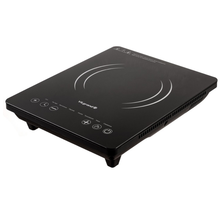 Настольная плита электрическая ViLgrand VHP288D