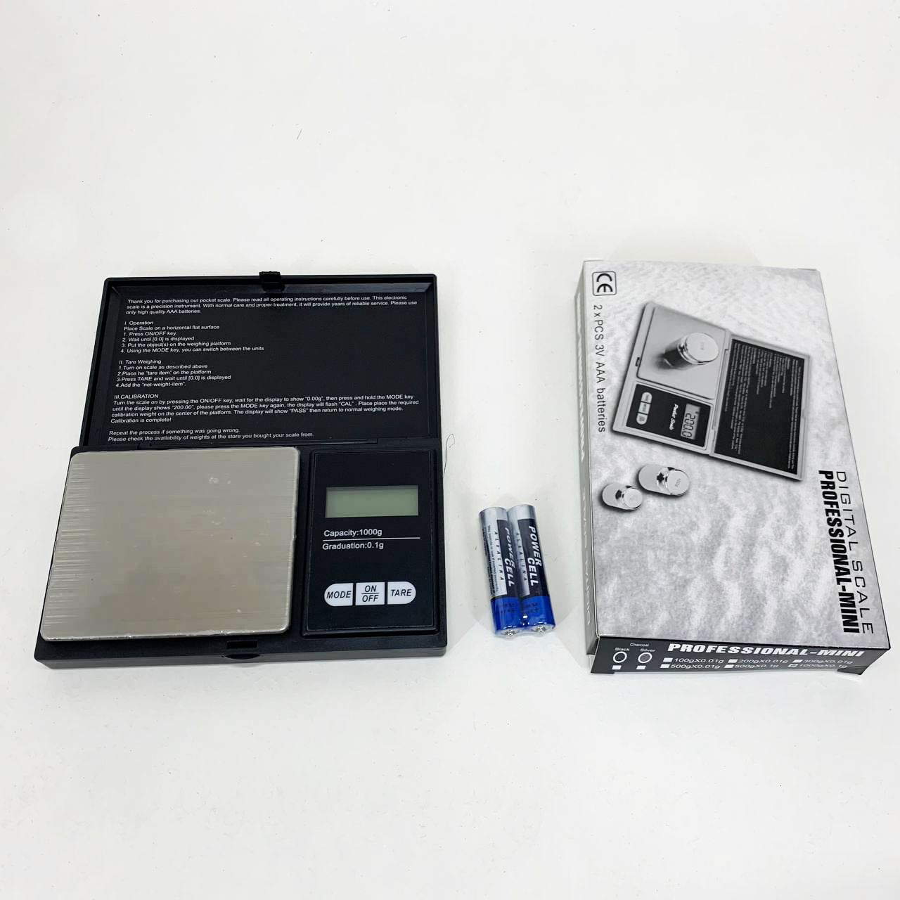 Весы ювелирные 6256, 1000г