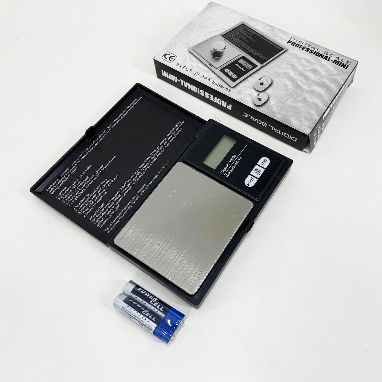 Весы ювелирные 6256, 1000г