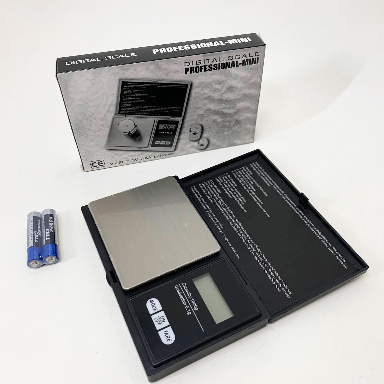 Весы ювелирные 6256, 1000г