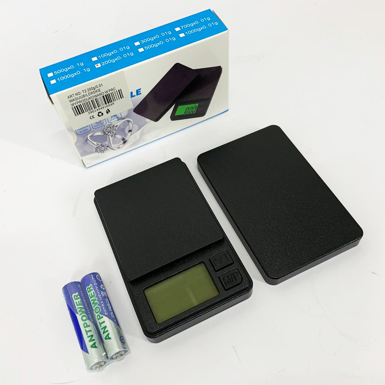 Весы ювелирные T2, 200г (0,01г)