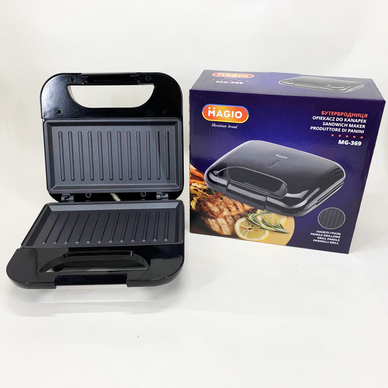 Бутербродница сэндвичница Magio MG-369