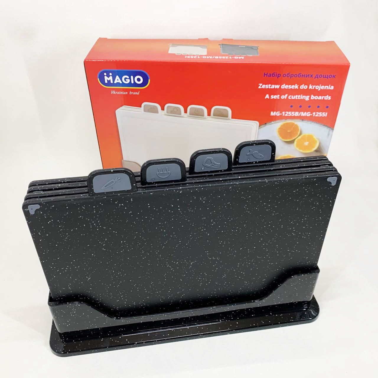 Набор разделочных досок Magio MG-1255B 5 предметов
