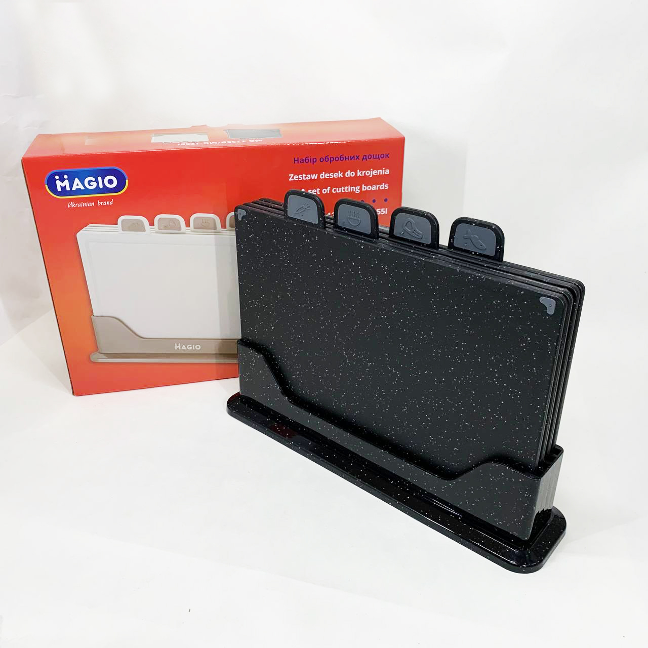 Набор разделочных досок Magio MG-1255B 5 предметов