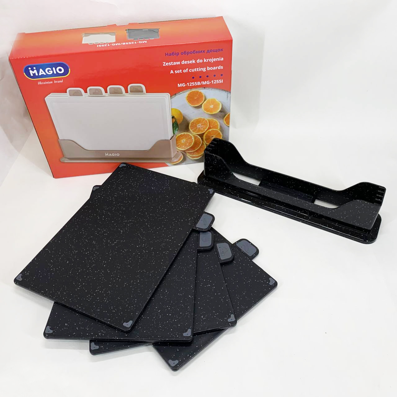 Набор разделочных досок Magio MG-1255B 5 предметов
