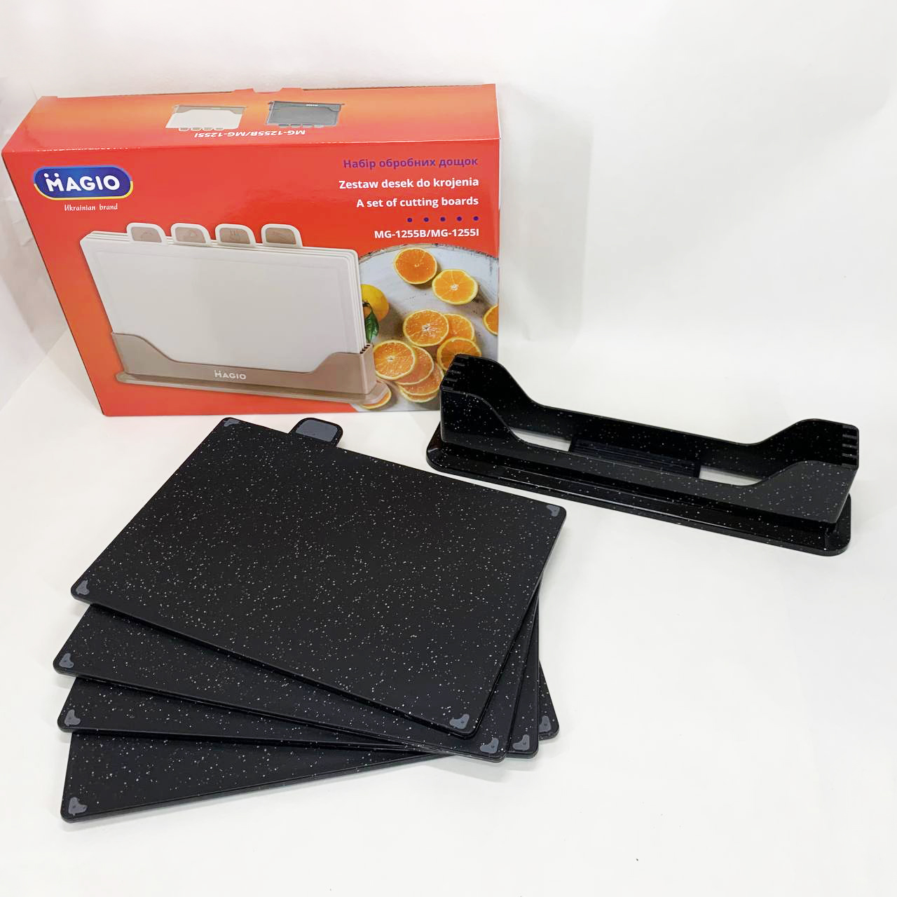 Набор разделочных досок Magio MG-1255B 5 предметов