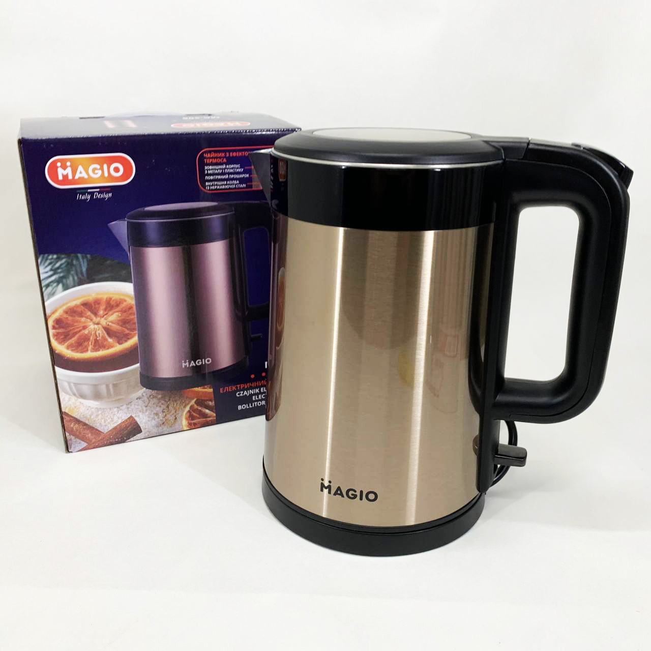 Электрочайник-Термос MAGIO MG-506