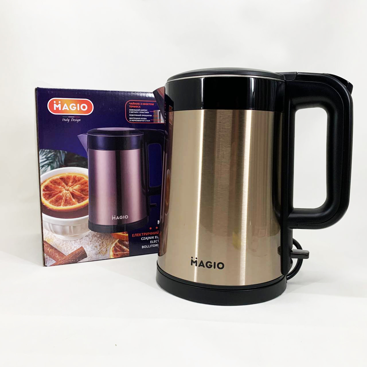 Электрочайник-Термос MAGIO MG-506