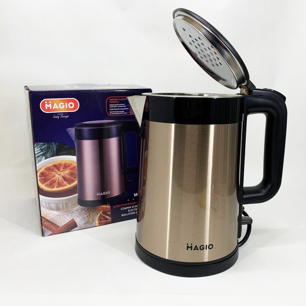 Электрочайник-Термос MAGIO MG-506