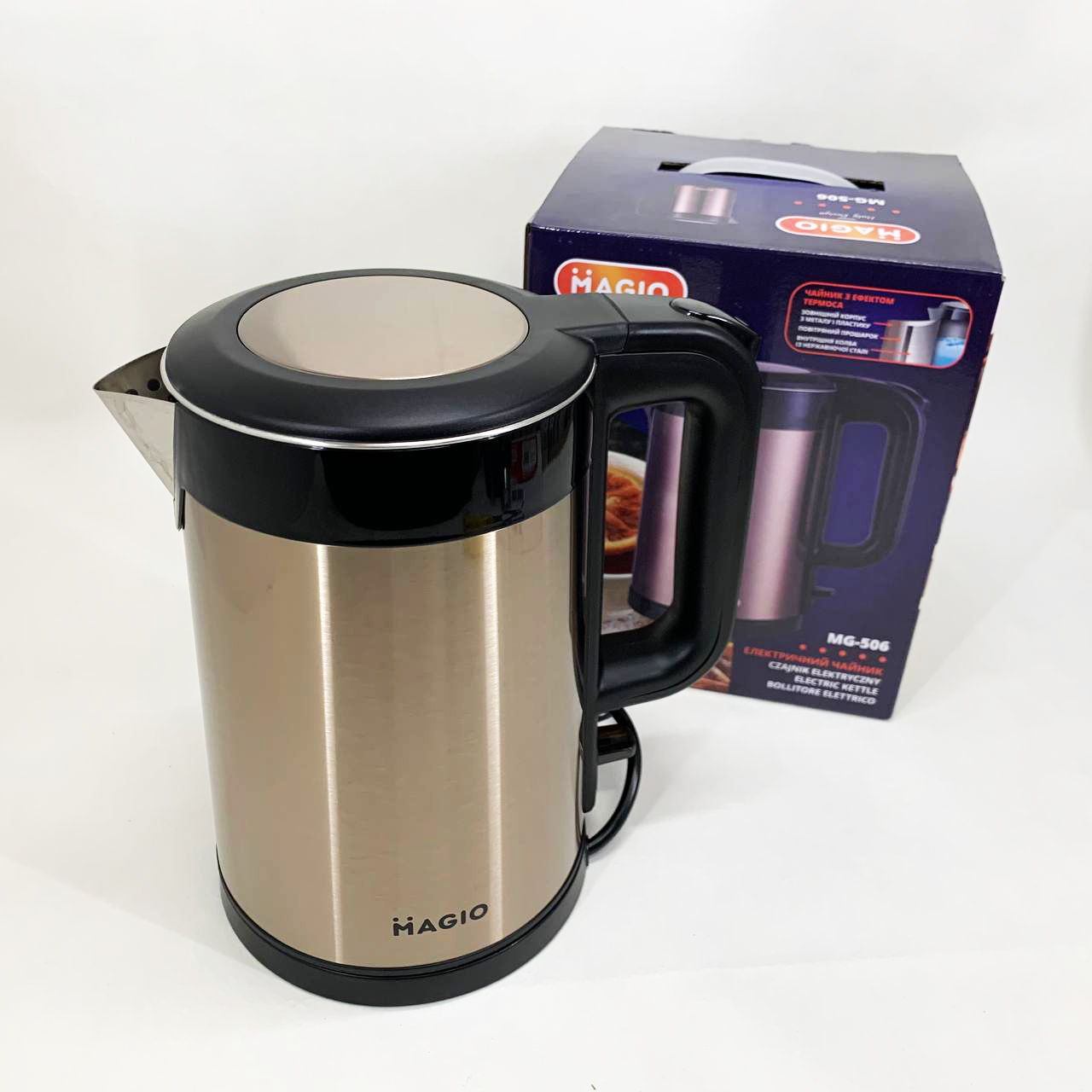 Электрочайник-Термос MAGIO MG-506