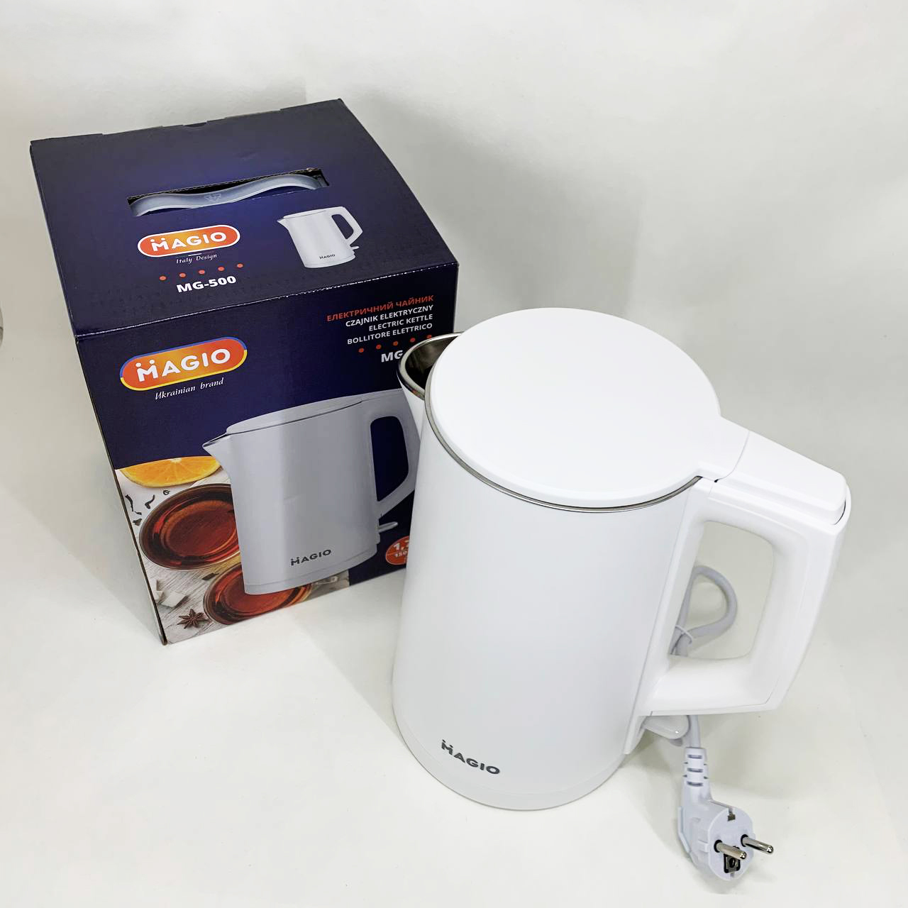Термос чайник электрический MAGIO MG-500 1.7 л