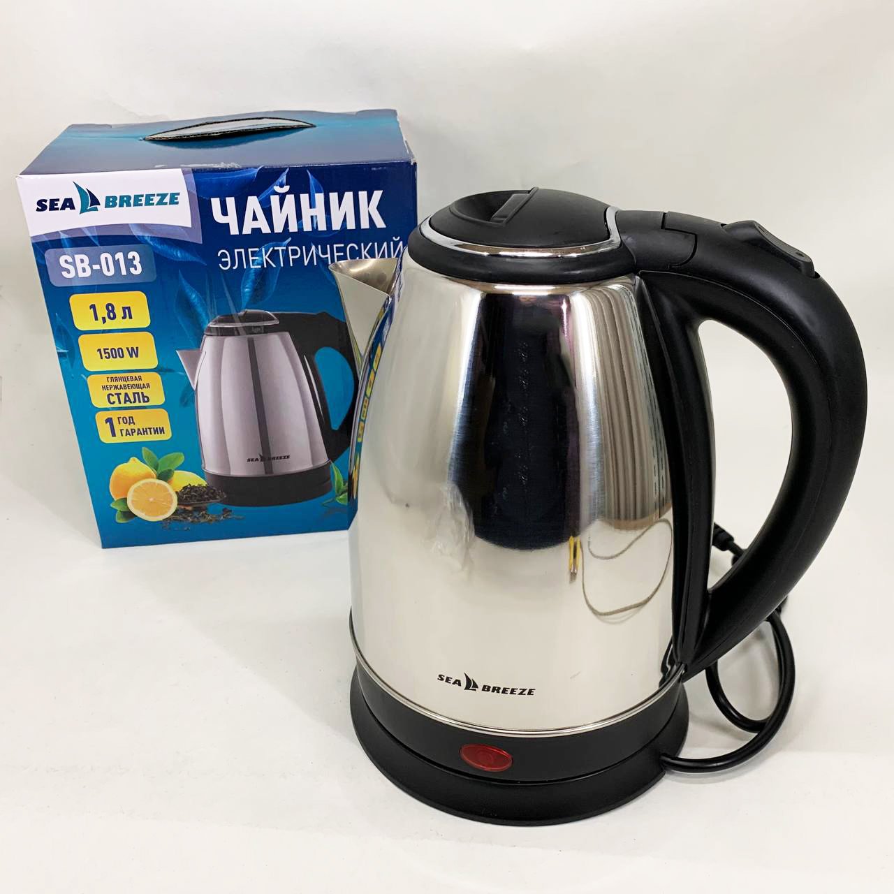 Электрочайник SeaBreeze SB-013
