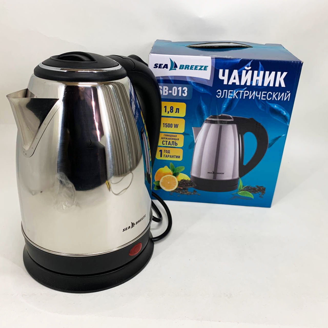 Электрочайник SeaBreeze SB-013