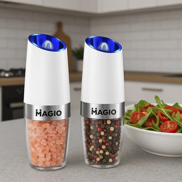 Электрический гравитационный измельчитель специй Magio MG-212