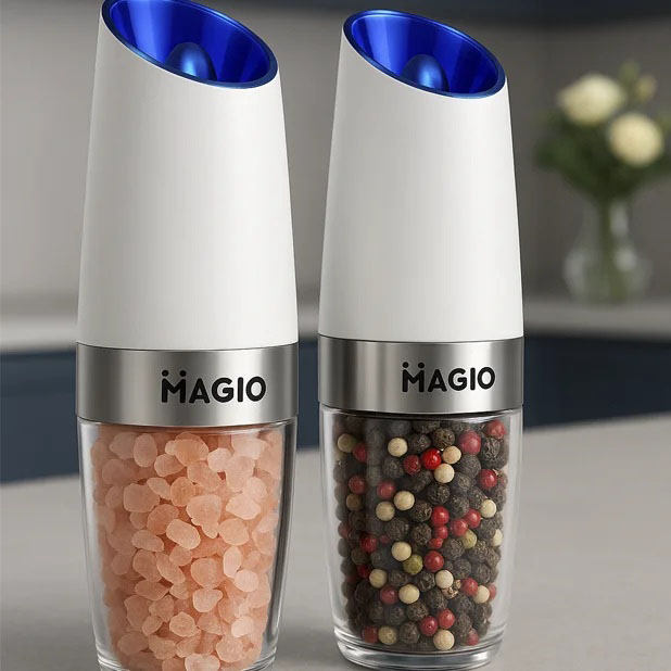Электрический гравитационный измельчитель специй Magio MG-212