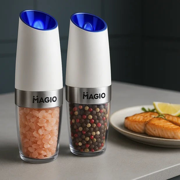 Электрический гравитационный измельчитель специй Magio MG-212