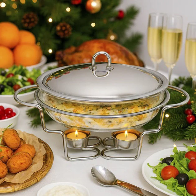 Мармит Magio MG-1208 овальный 3л