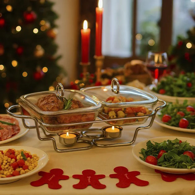 Мармит Magio MG-1209 прямоугольный 2л